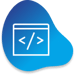 website code icon